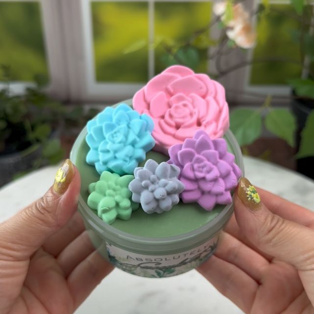 Absolutely Succulent DIY Slime Kit