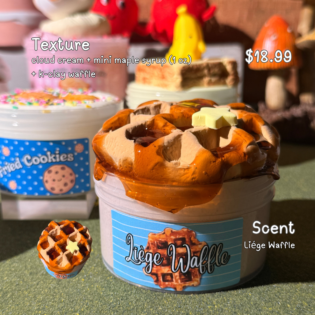 Liége Waffle DIY Slime Kit