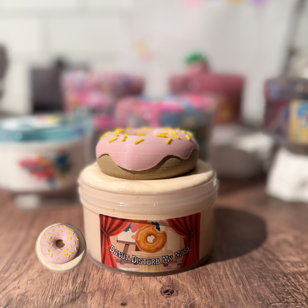 Donut Disturb My Muse
