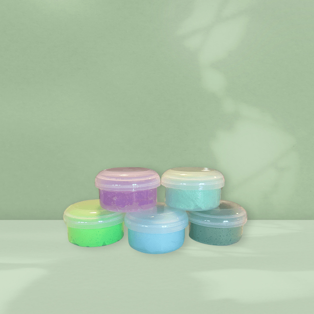 5 New Slimes Baby Size Bundle - Mythical Mushbunny Slimes