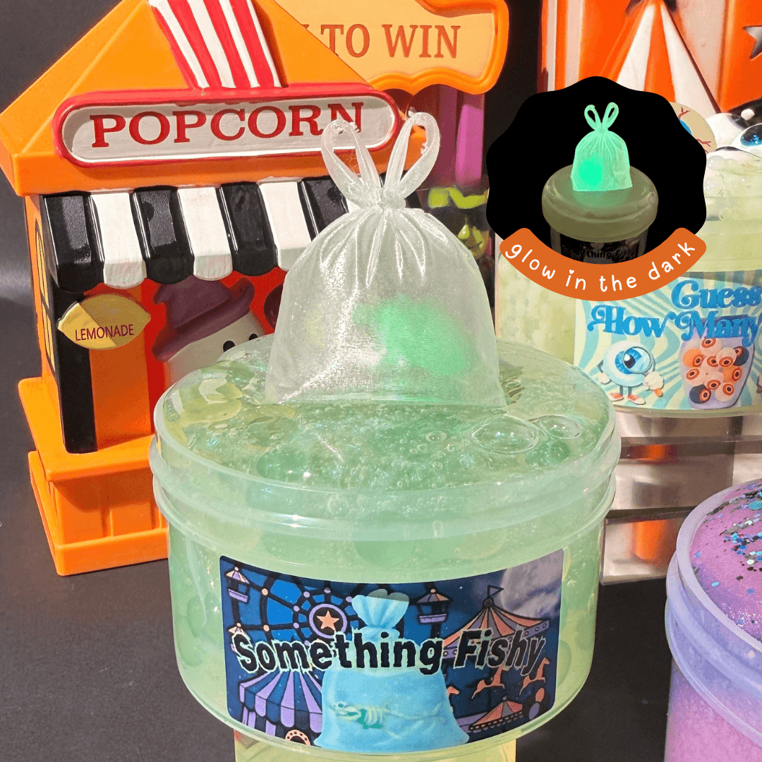 Something Fishy | Froggy Beads Slime
