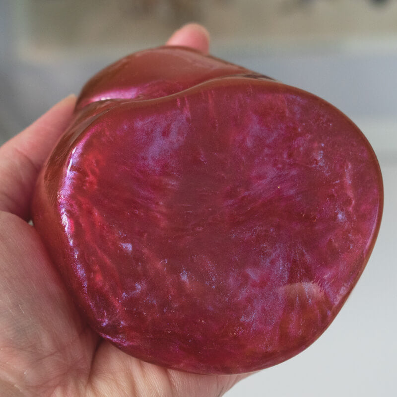 coated clear slime