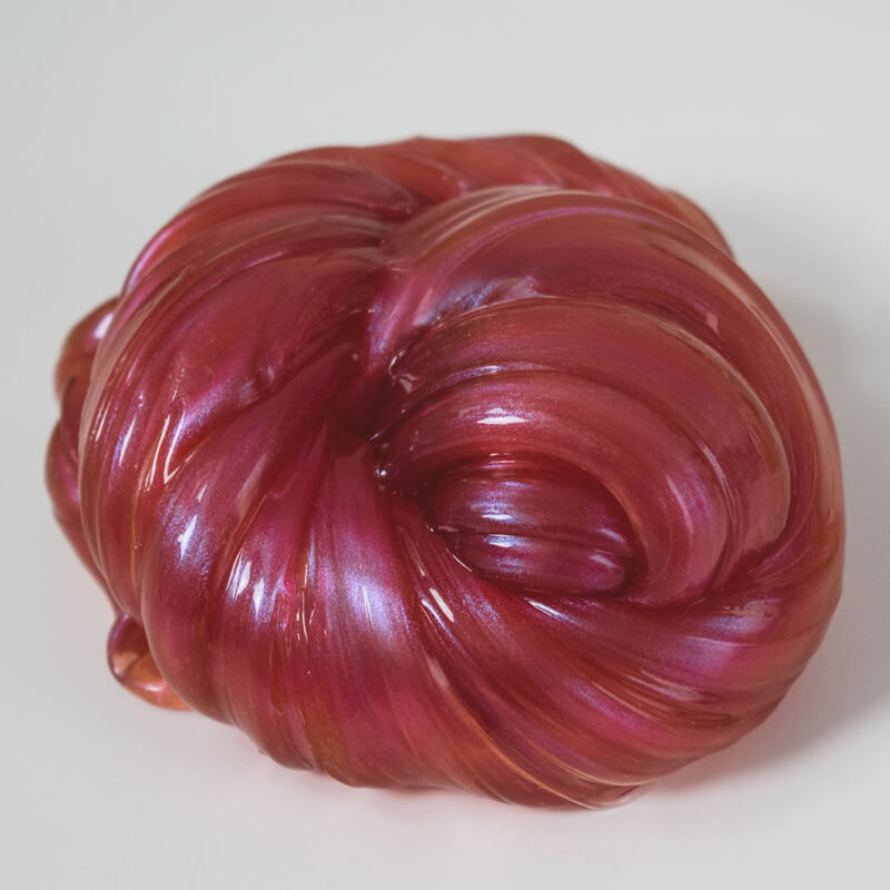 coated clear slime