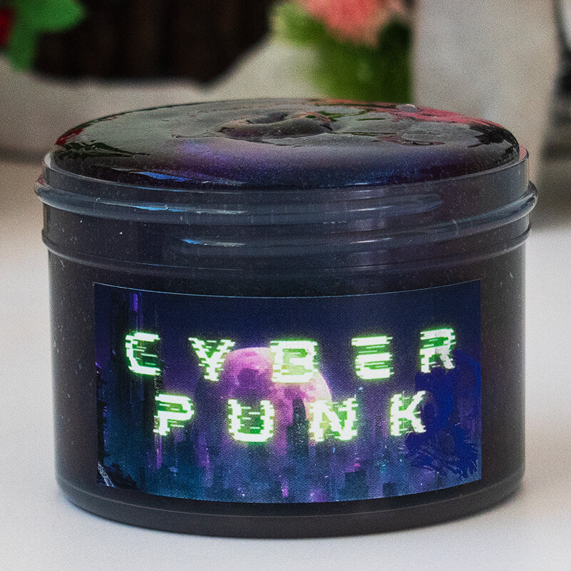 coated clear slime