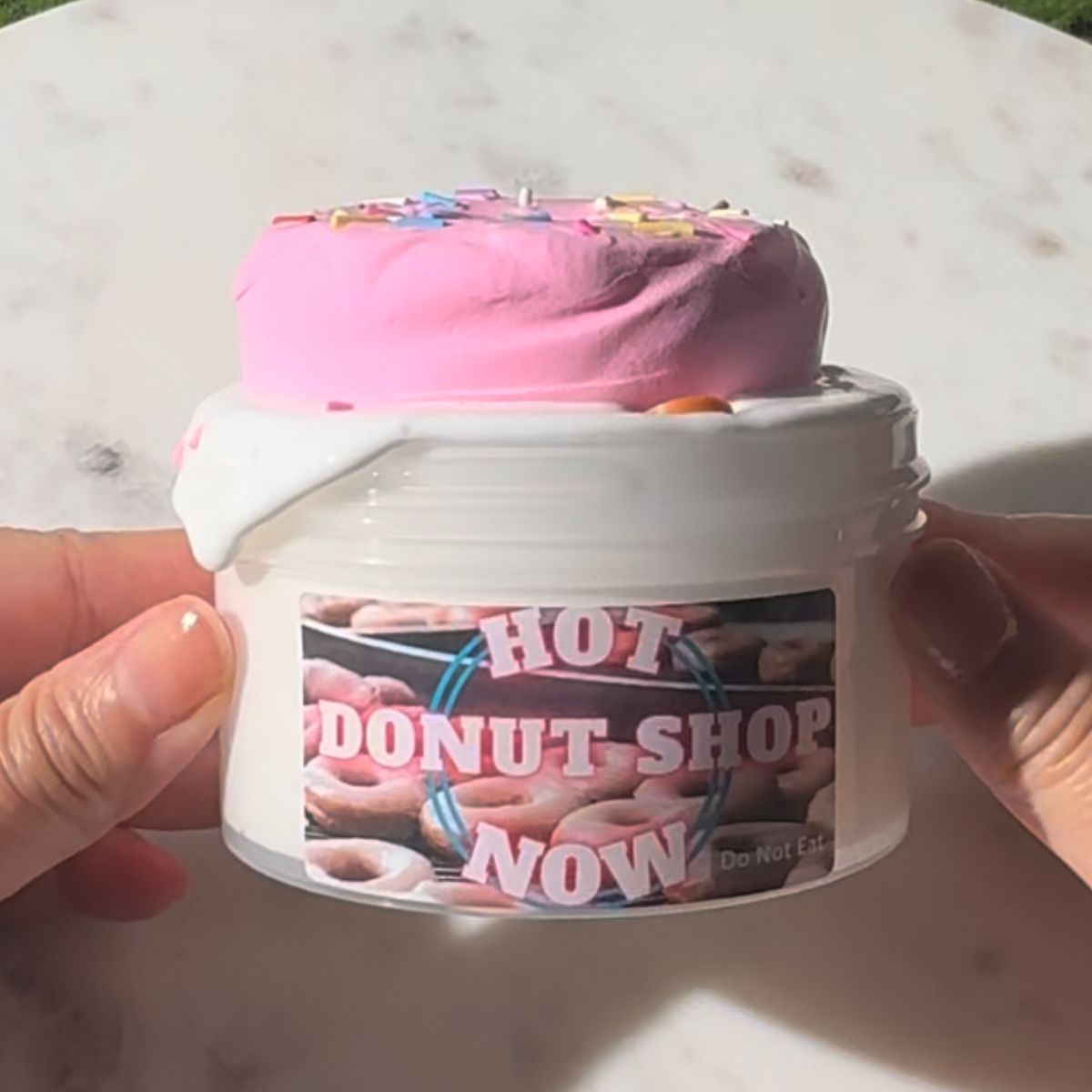 Donut Shop DIY Slime