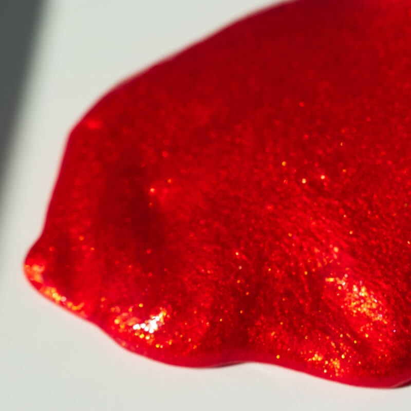 Red Clear Slime
