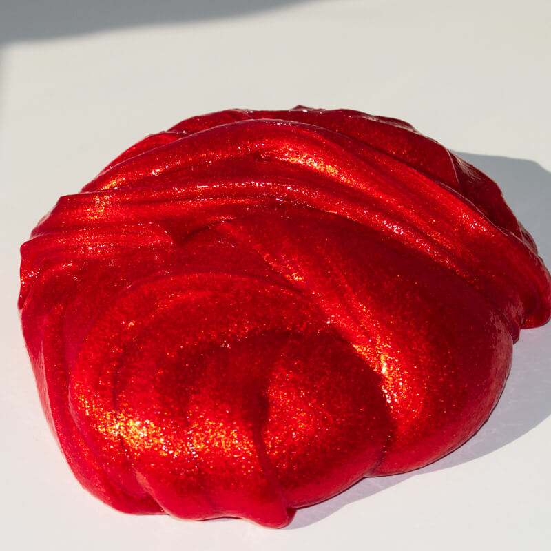 Red Clear Slime