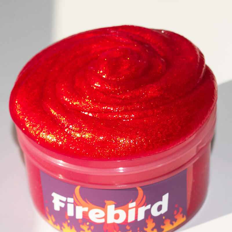 Red Clear Slime