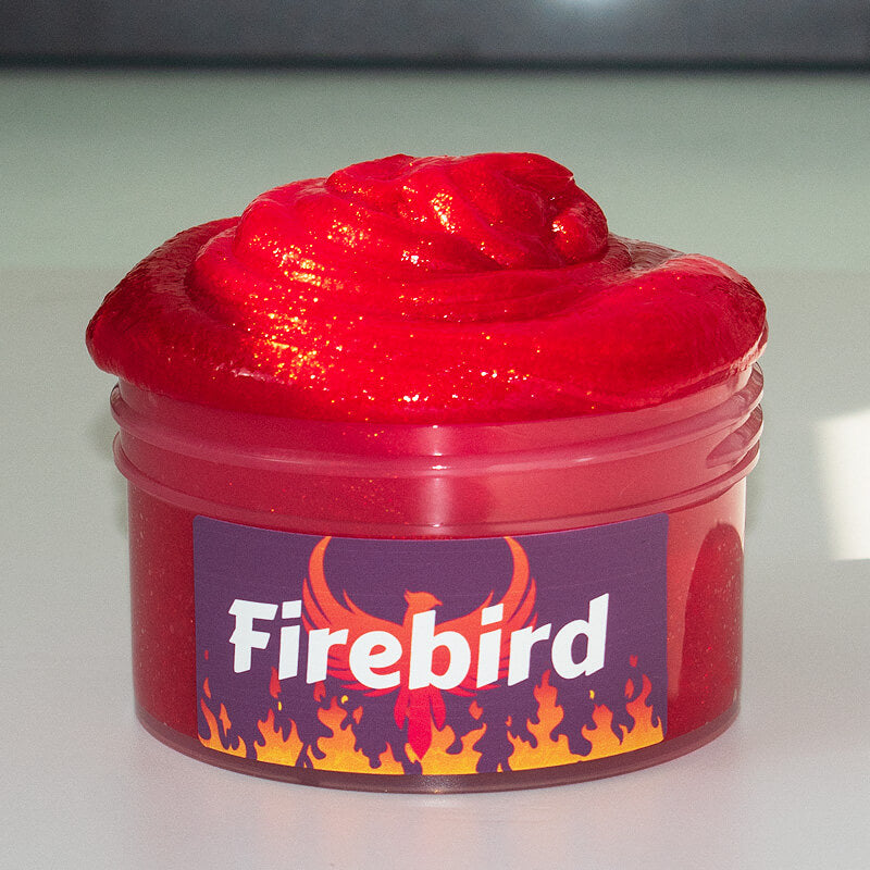 Red Clear Slime