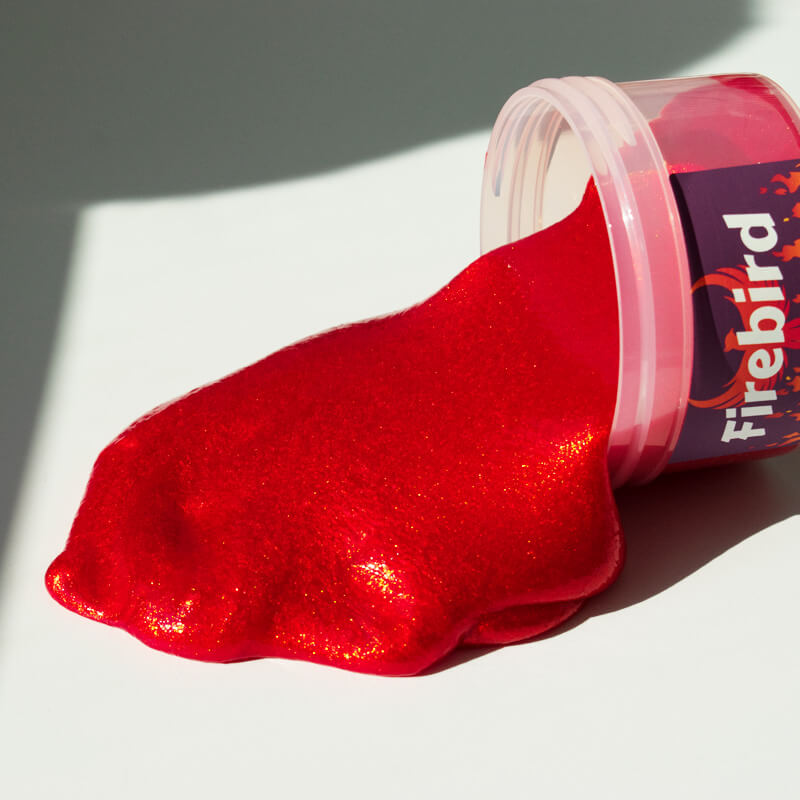Red Clear Slime