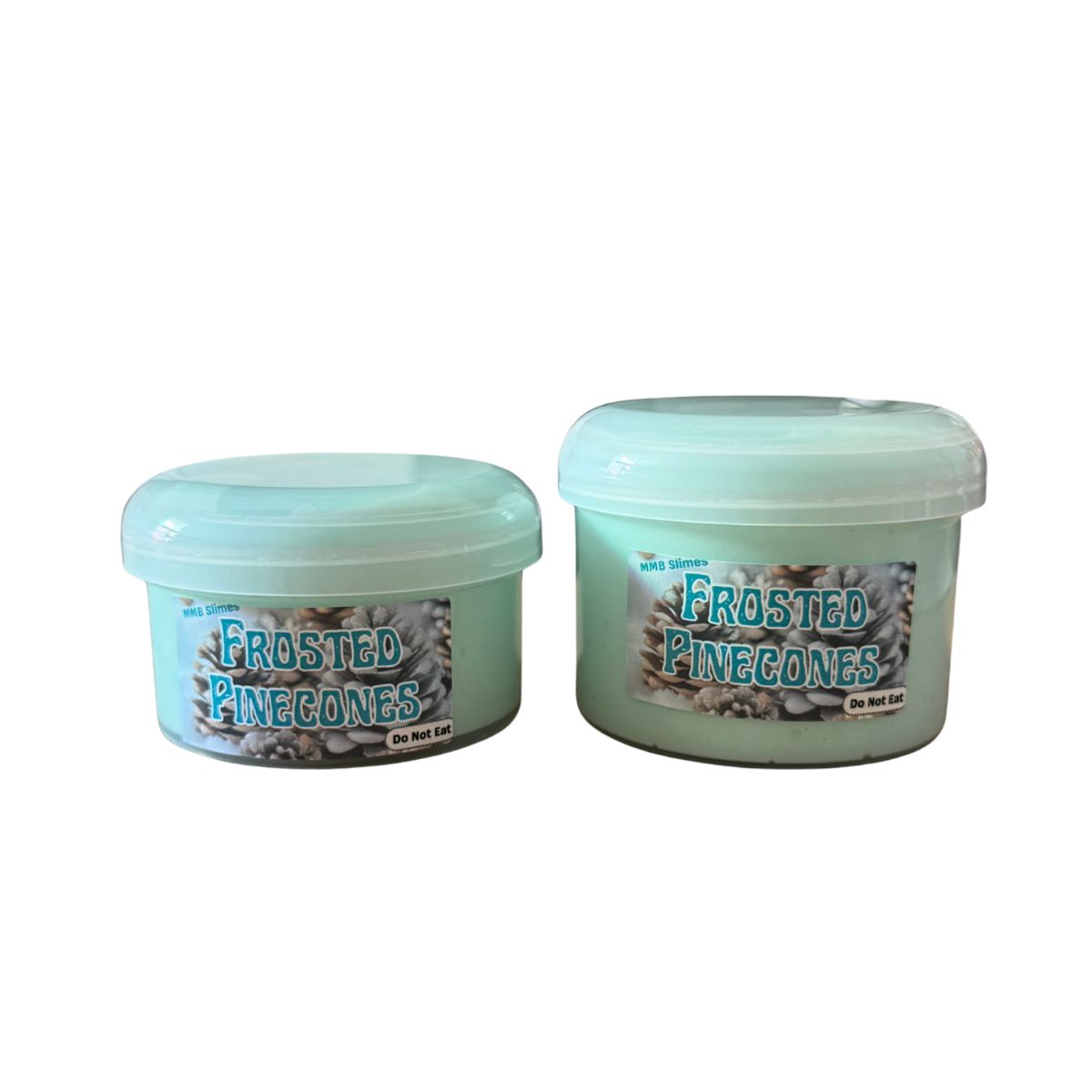 Frosted Pinecones DIY Slime