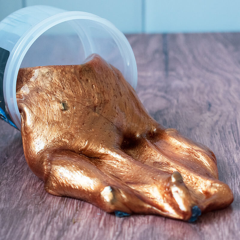 clear slime