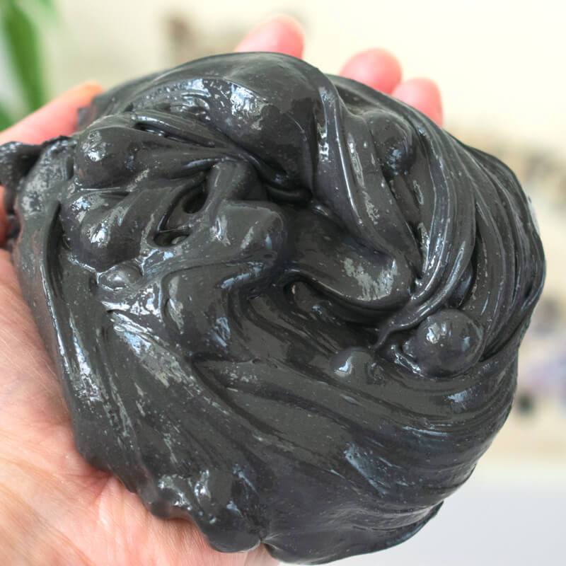 black T&G with clay balls