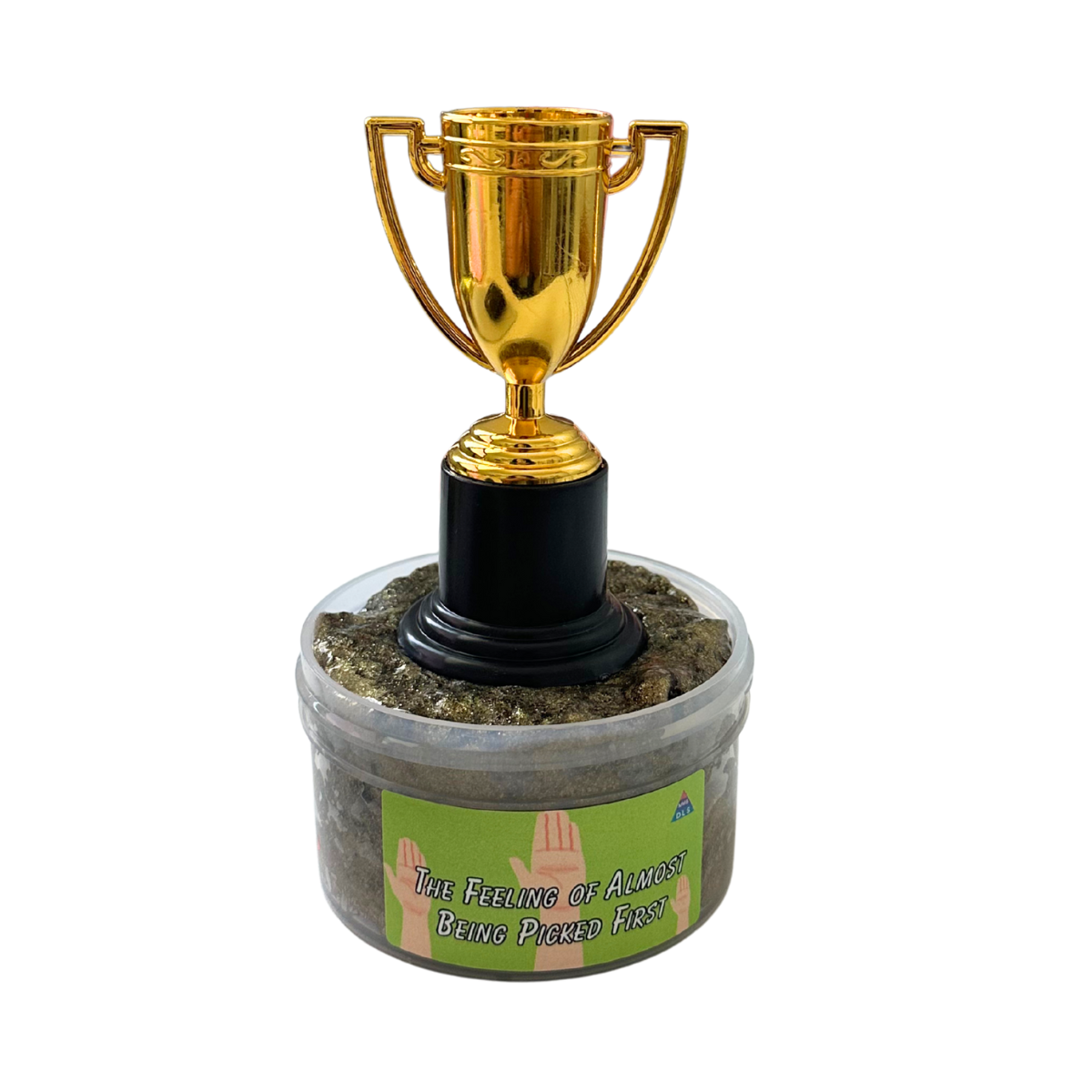 The Feeling of Almost Being Picked First + A mini Trophy