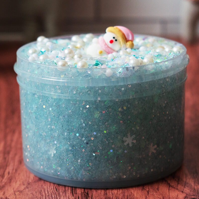 Snow Globe Slime