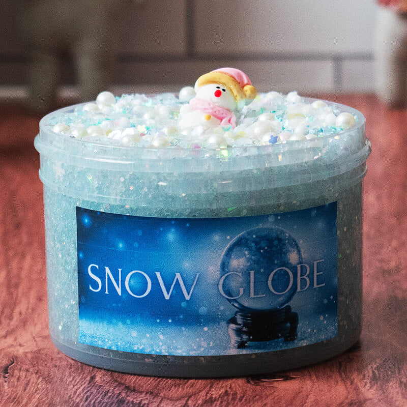 Snow Globe Slime