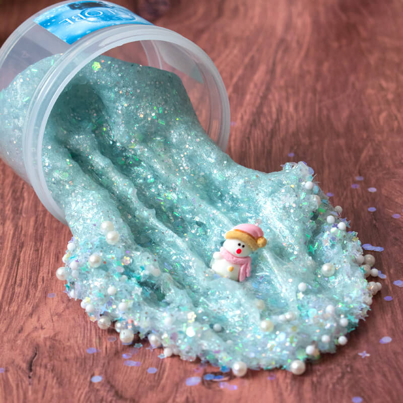 Snow Globe Slime