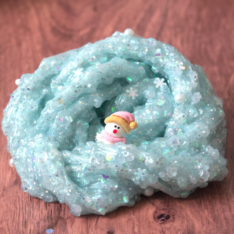 Snow Globe Slime