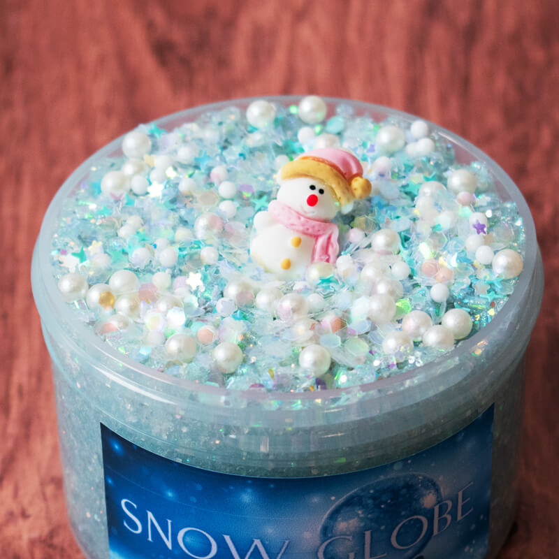 Snow Globe Slime