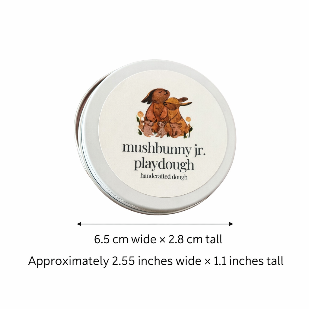 Petal Poppy | Mushbunny Jr. Play Dough