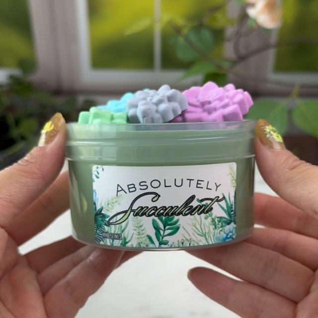 Absolutely Succulent DIY Slime Kit - Mythical Mushbunny Slimes
