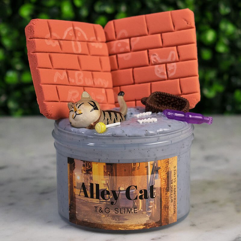 Alley Cat | DIY Slime Kit - Mythical Mushbunny Slimes