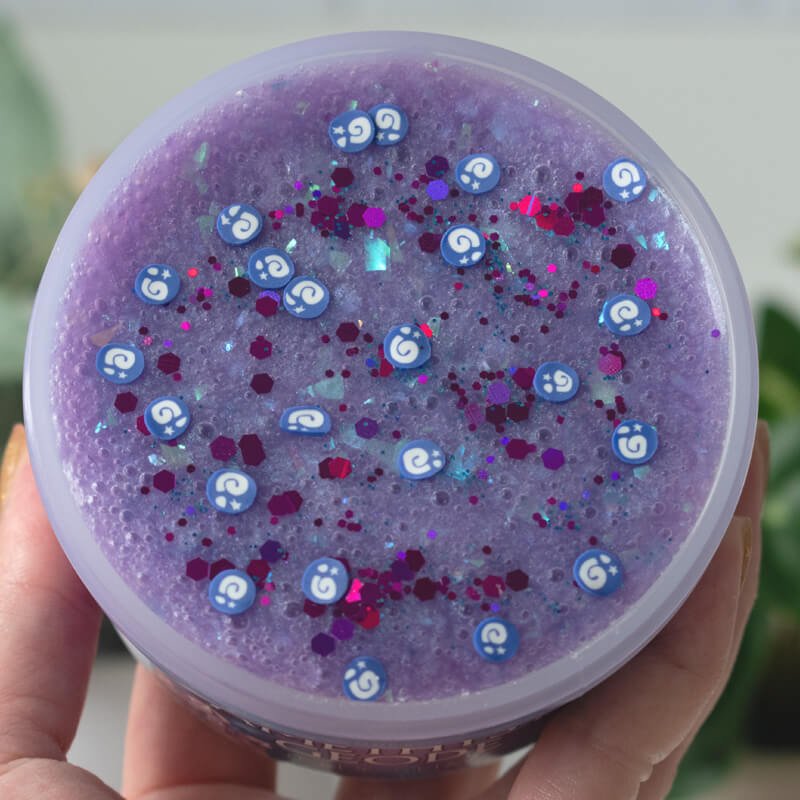 Amethyst Geode - Jelly Slime - Mythical Mushbunny Slimes