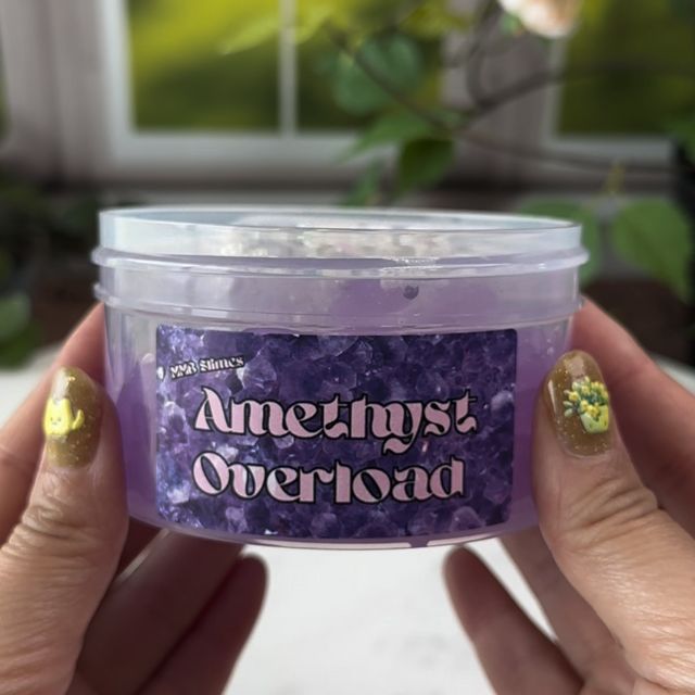 Amethyst Overload - Mythical Mushbunny Slimes