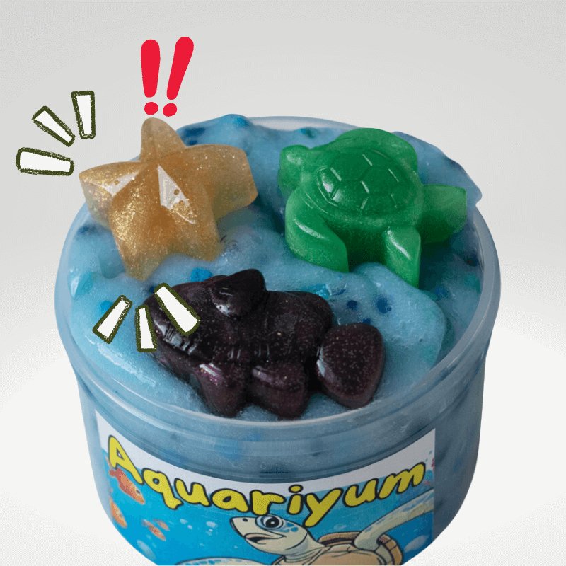 Aquariyum | Texture Slime - Mythical Mushbunny Slimes