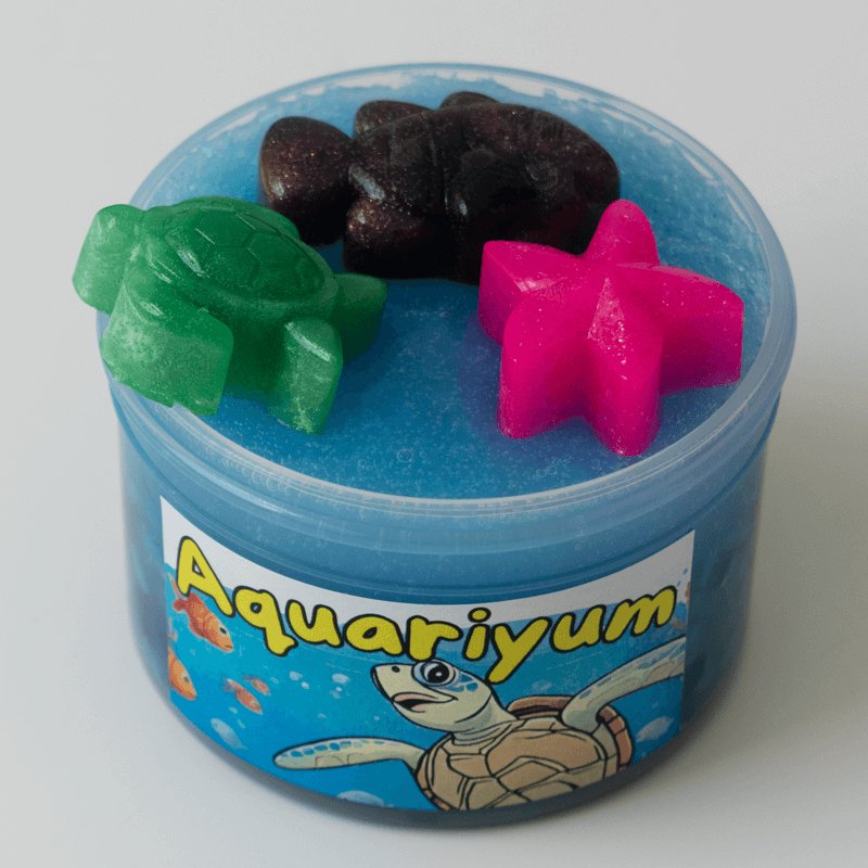 Aquariyum | Texture Slime - Mythical Mushbunny Slimes