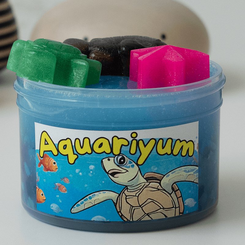 Aquariyum | Texture Slime - Mythical Mushbunny Slimes