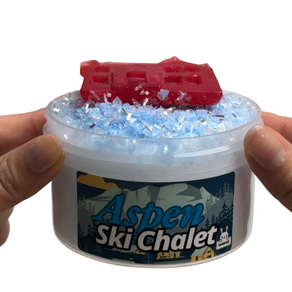 Aspen Ski Chalet + Squishy - Mythical Mushbunny Slimes