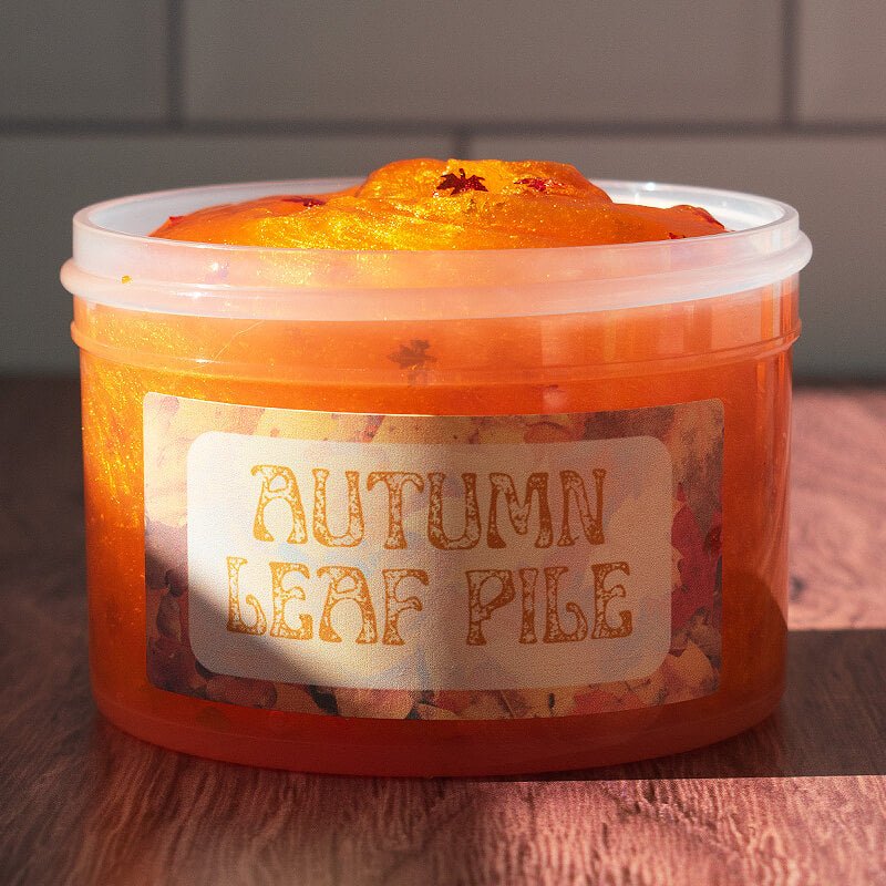 Autumn Leaf Pile Slime - Mythical Mushbunny Slimes
