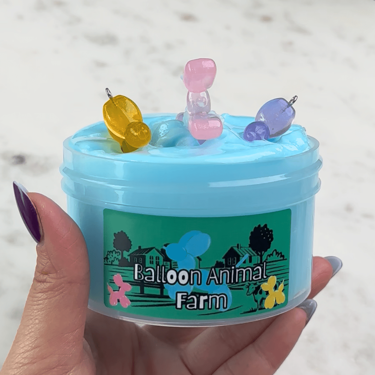 Balloon Animal Farm - Mythical Mushbunny Slimes