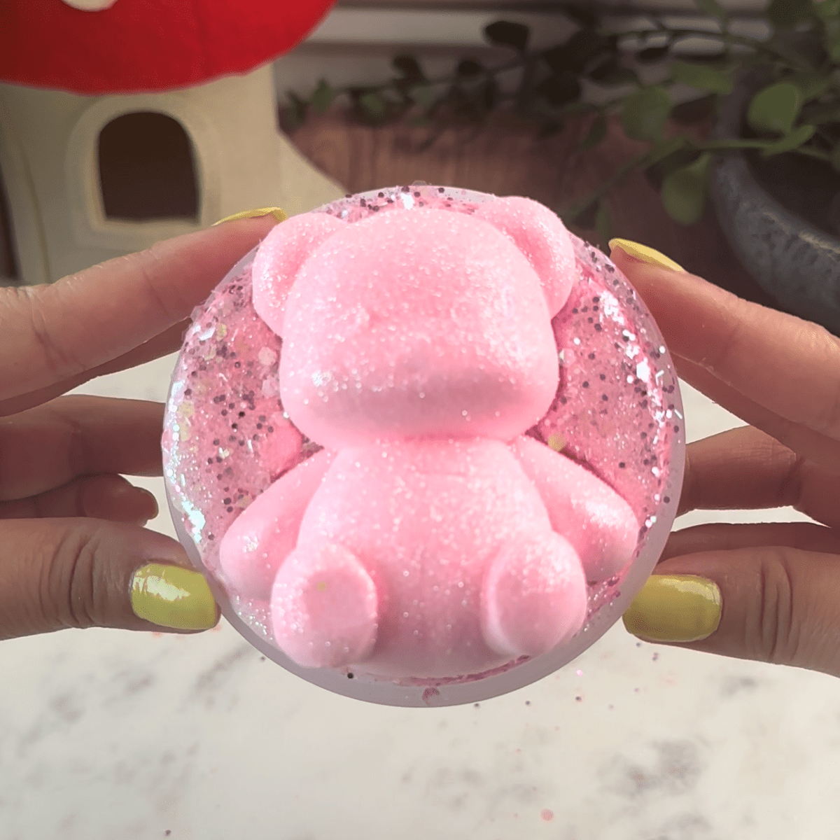 Bare Bear Pink DIY Slime Kit - Mythical Mushbunny Slimes