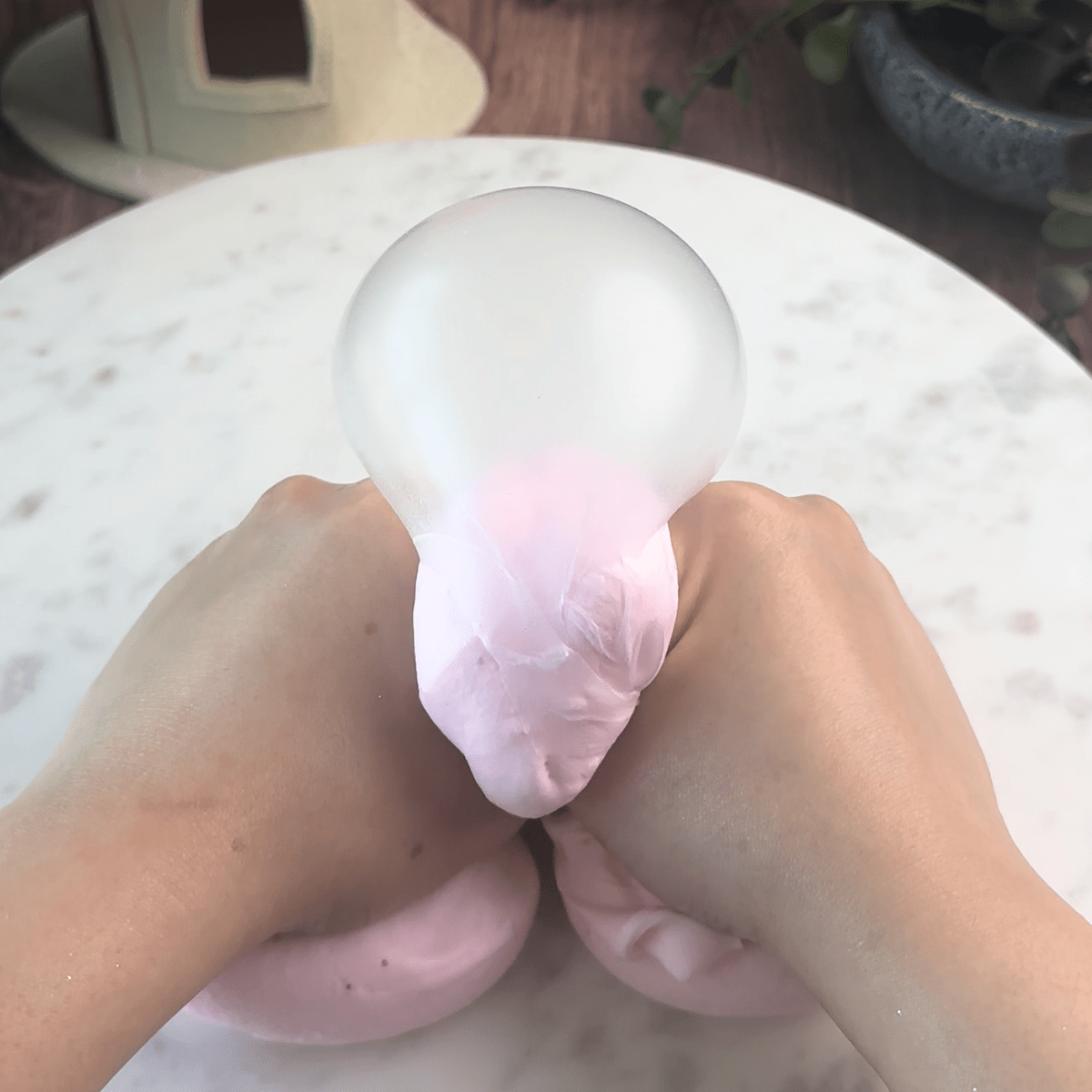 Bare Bear Pink DIY Slime Kit - Mythical Mushbunny Slimes