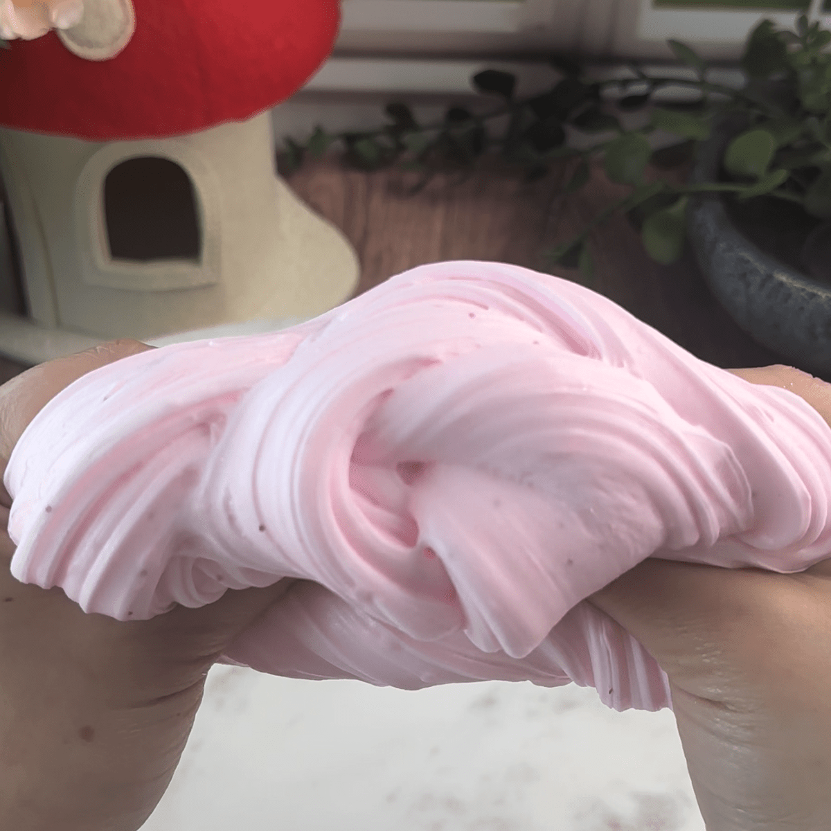 Bare Bear Pink DIY Slime Kit - Mythical Mushbunny Slimes