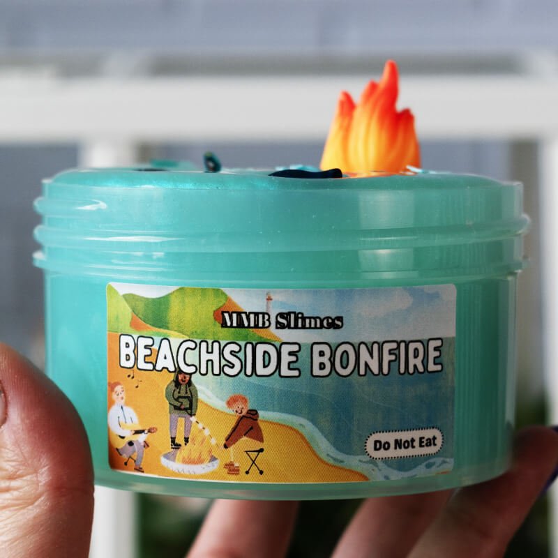 Beachside Bonfire Slime - Mythical Mushbunny Slimes