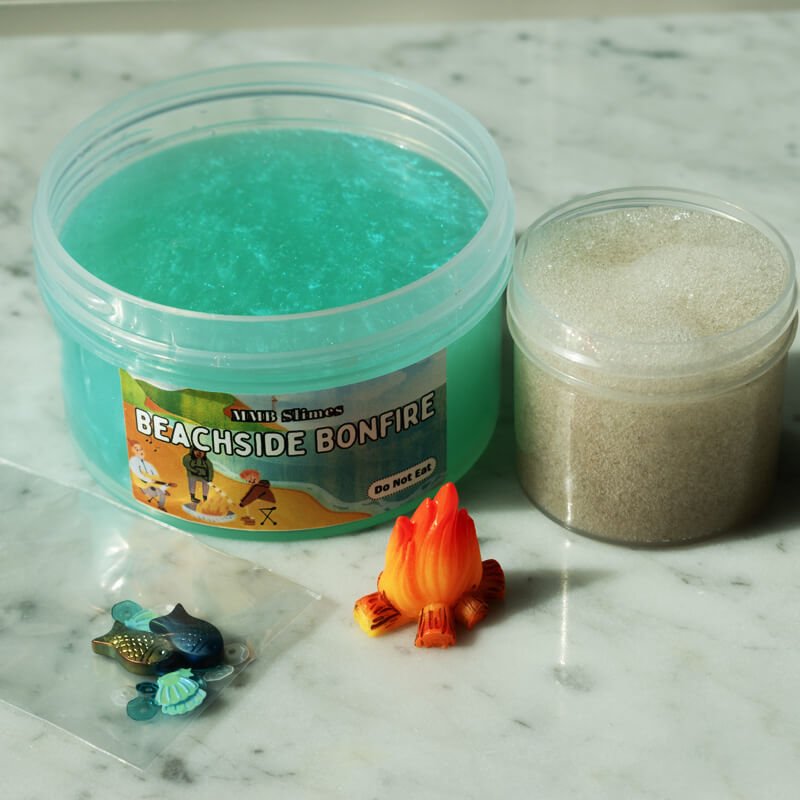 Beachside Bonfire Slime - Mythical Mushbunny Slimes