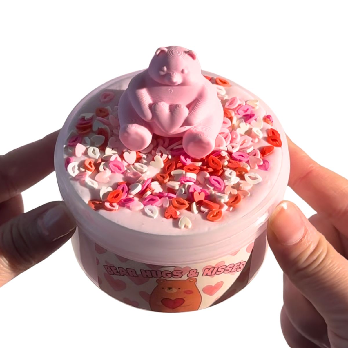 Bear Hugs & Kisses - Mythical Mushbunny Slimes