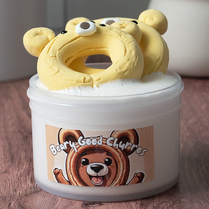 Beary Good Churros | DIY Kit - Mythical Mushbunny Slimes