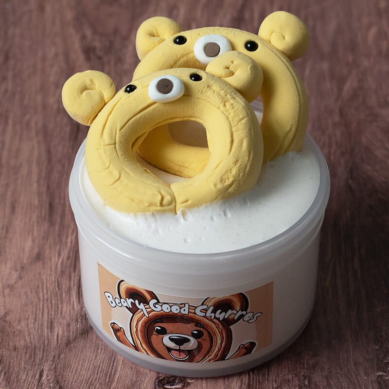 Beary Good Churros | DIY Kit - Mythical Mushbunny Slimes
