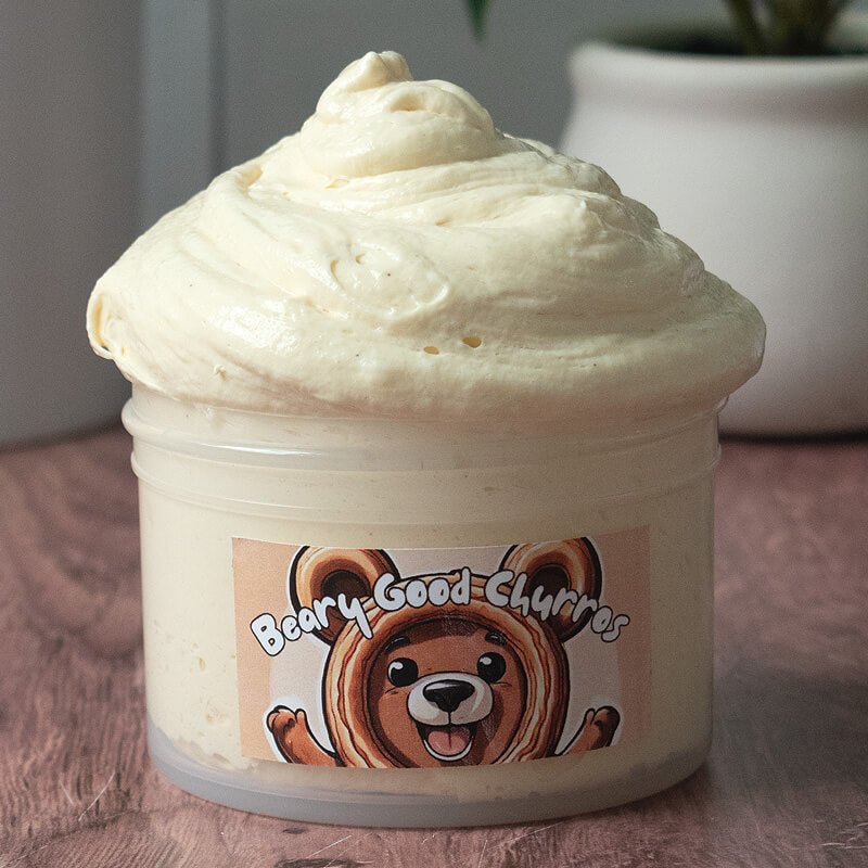 Beary Good Churros | DIY Kit - Mythical Mushbunny Slimes