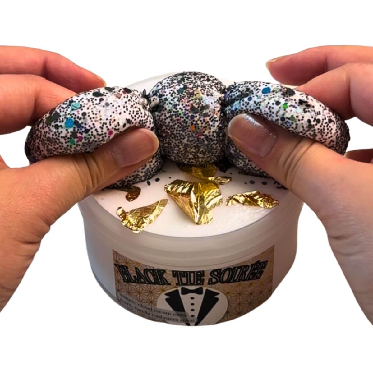 Black Tie Soirée DIY Slime Kit - Mythical Mushbunny Slimes