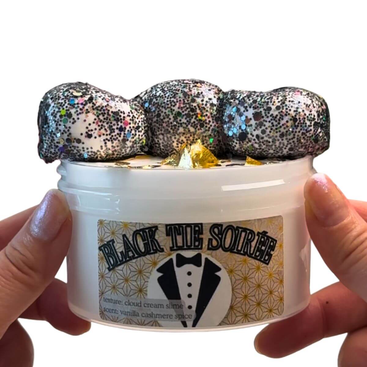 Black Tie Soirée DIY Slime Kit - Mythical Mushbunny Slimes
