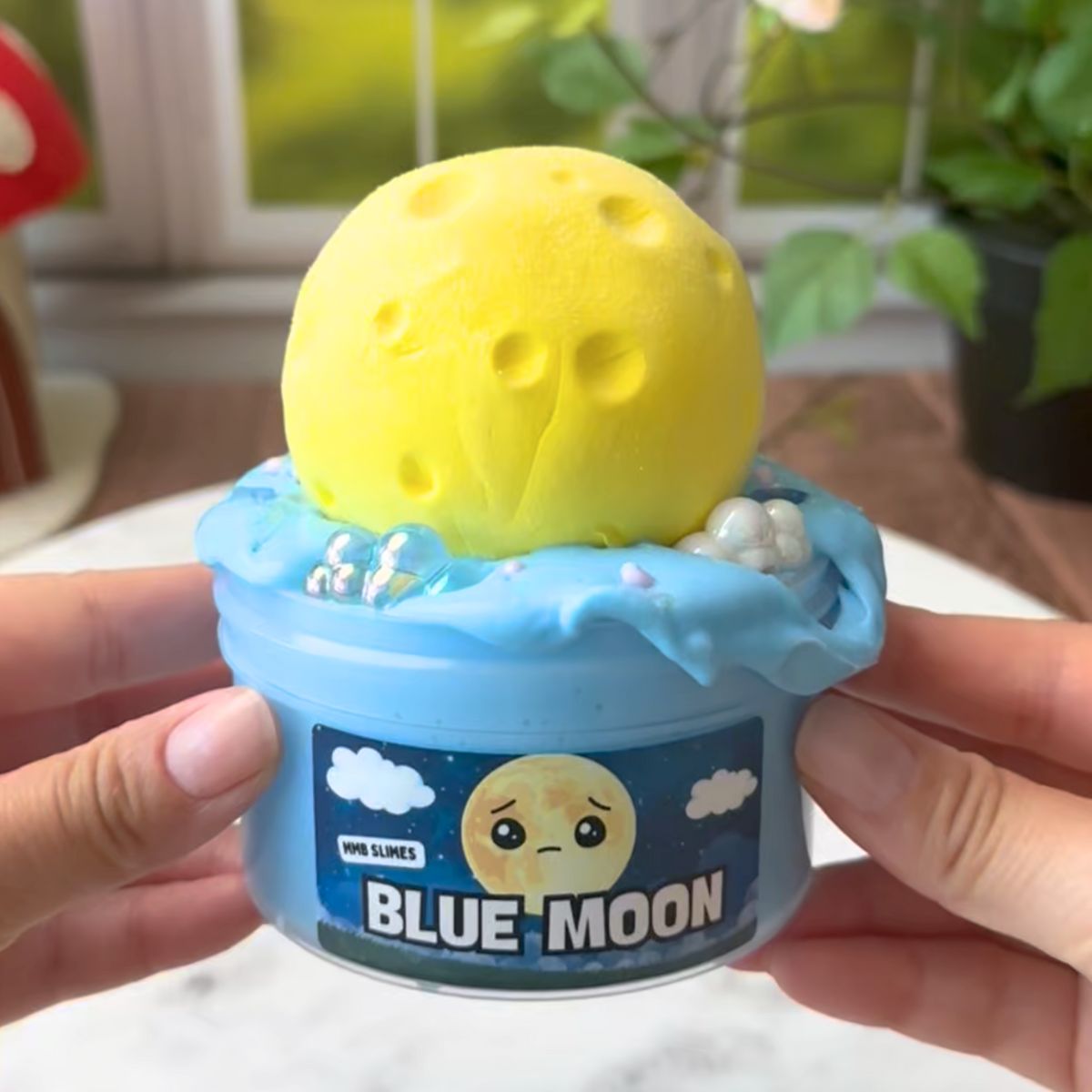 Blue Moon DIY Slime Kit - Mythical Mushbunny Slimes