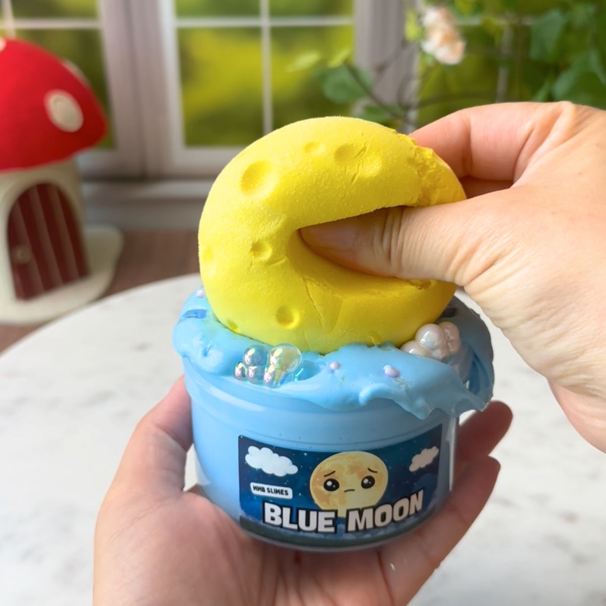 Blue Moon DIY Slime Kit - Mythical Mushbunny Slimes