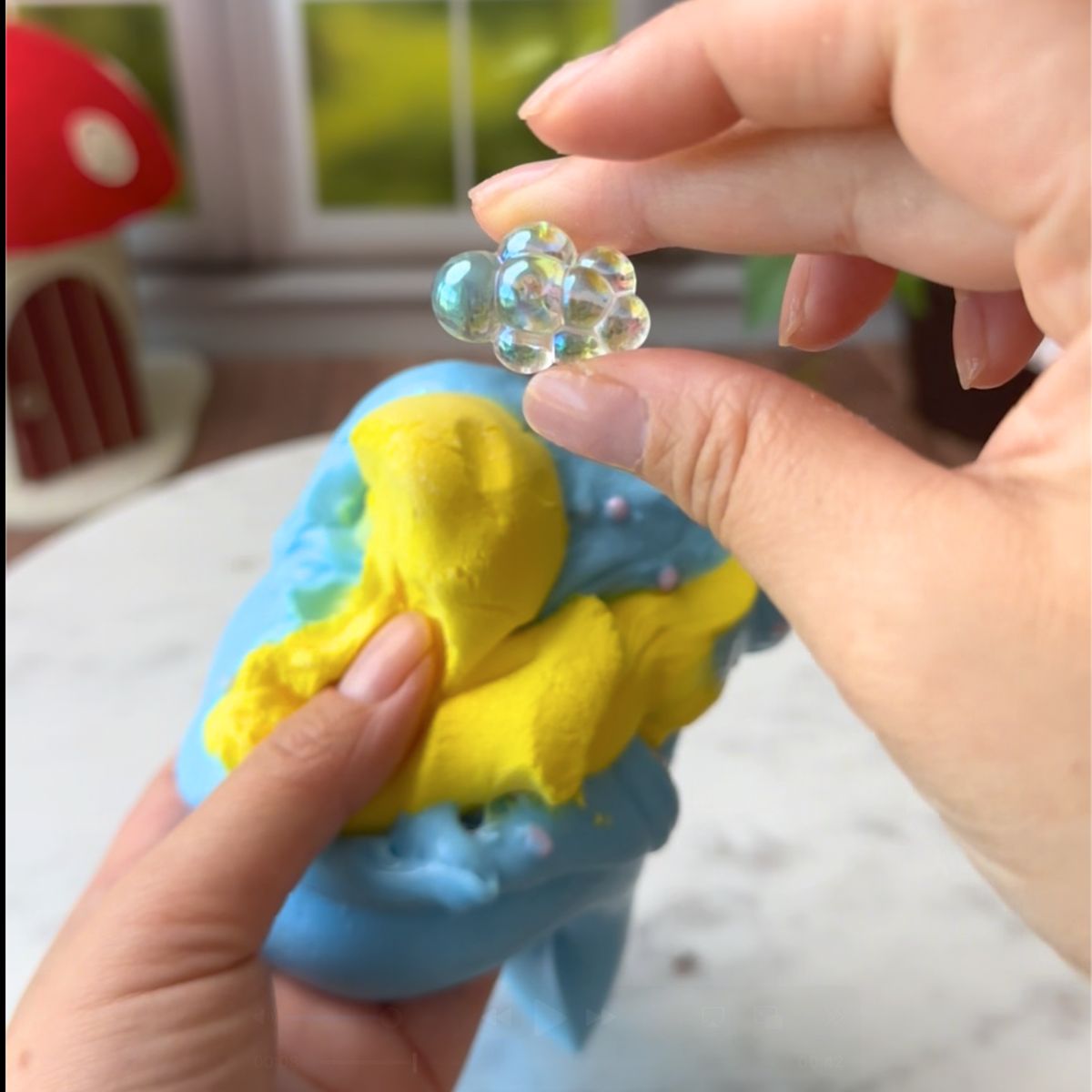 Blue Moon DIY Slime Kit - Mythical Mushbunny Slimes