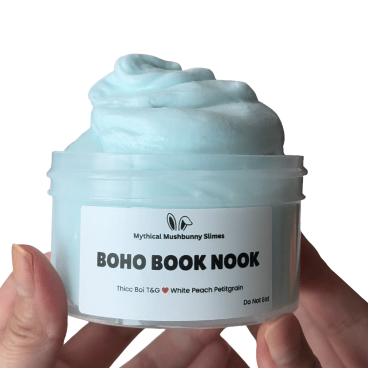 Boho Book Nook | Two Part Slime - Mythical Mushbunny Slimes