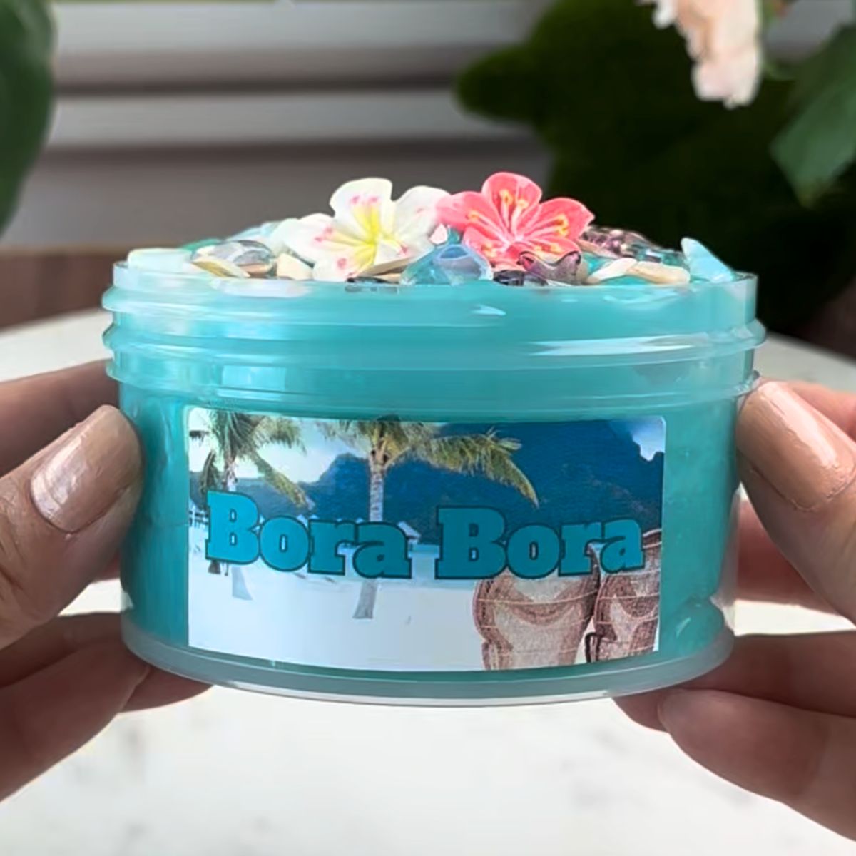 Bora Bora Slime - Mythical Mushbunny Slimes